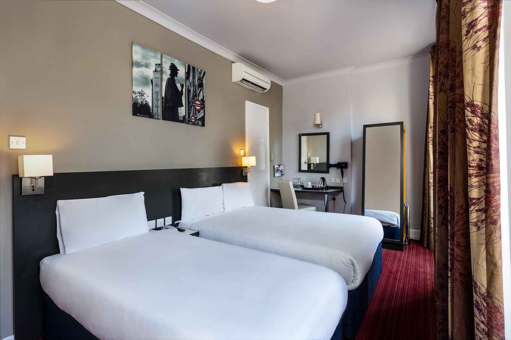Comfort Inn London - Westminster Екстер'єр фото