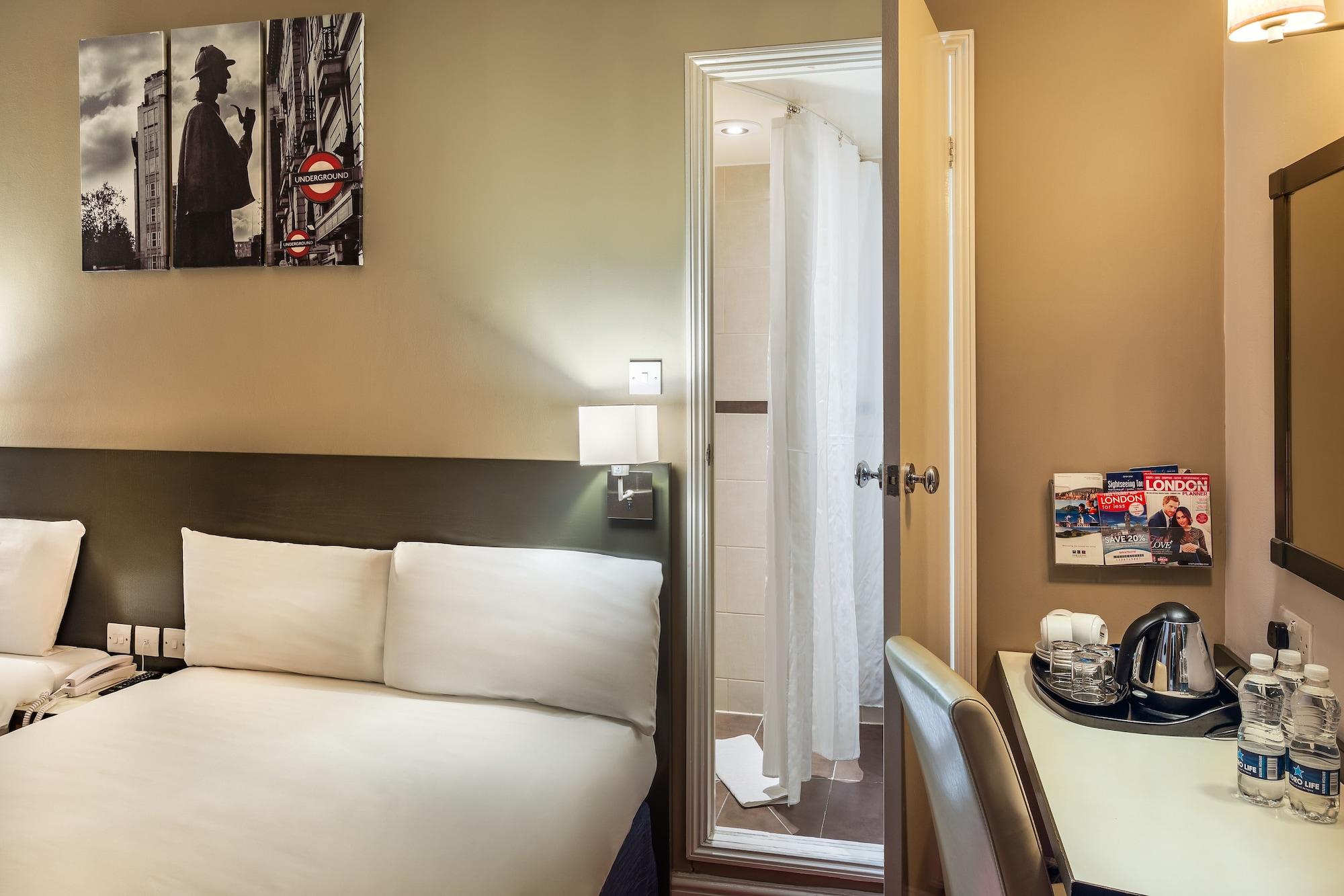 Comfort Inn London - Westminster Екстер'єр фото