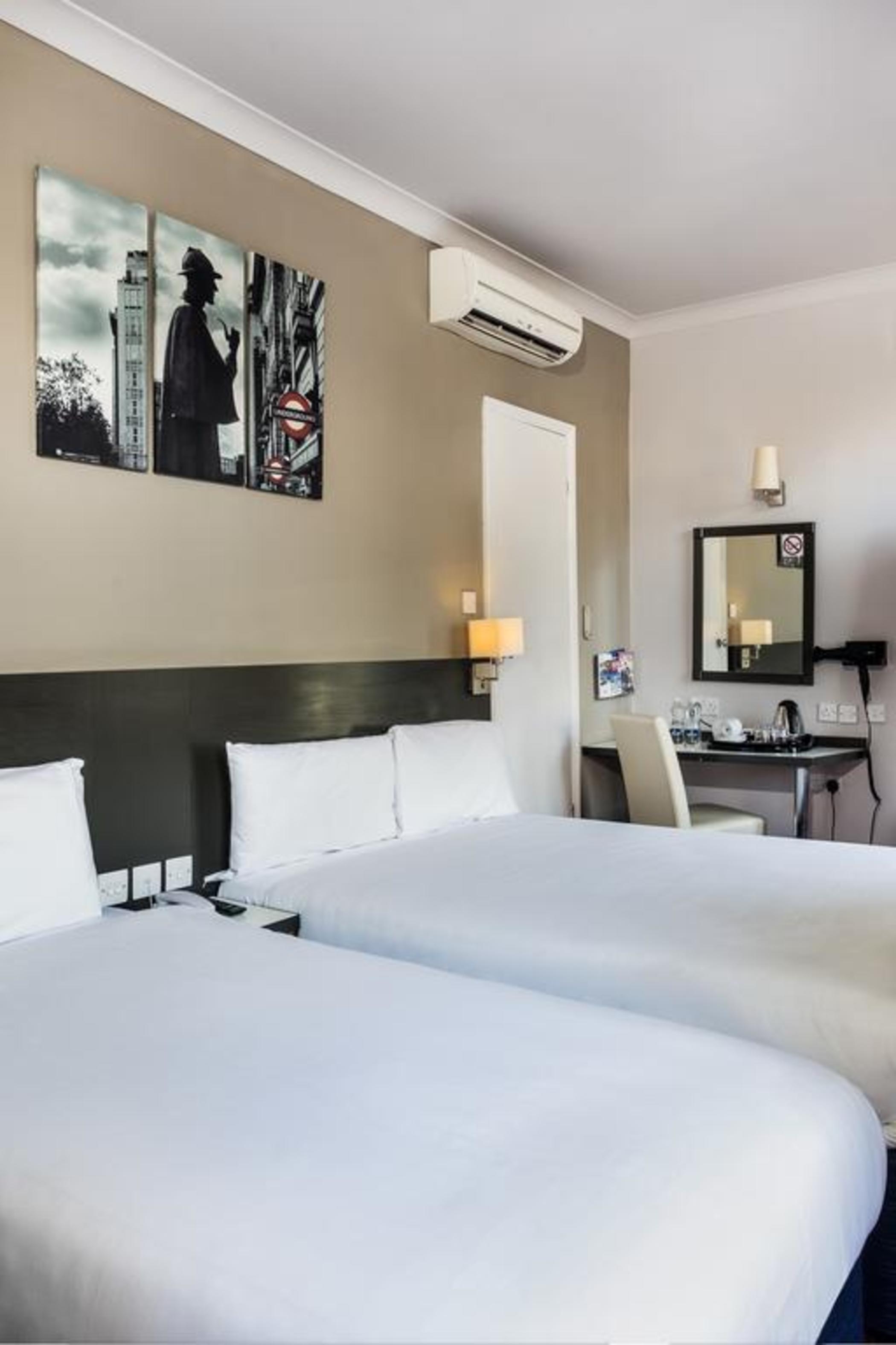 Comfort Inn London - Westminster Екстер'єр фото