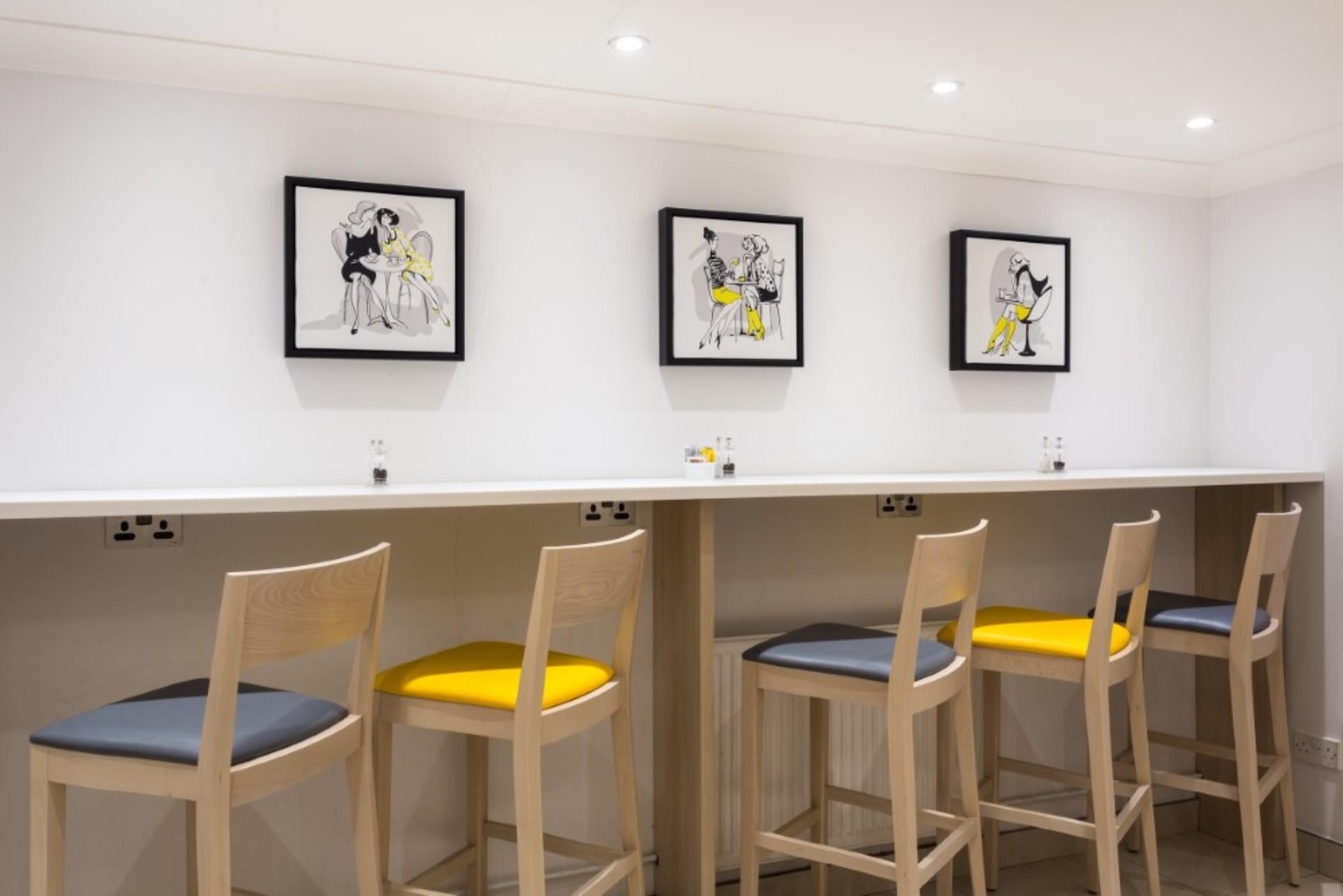 Comfort Inn London - Westminster Екстер'єр фото