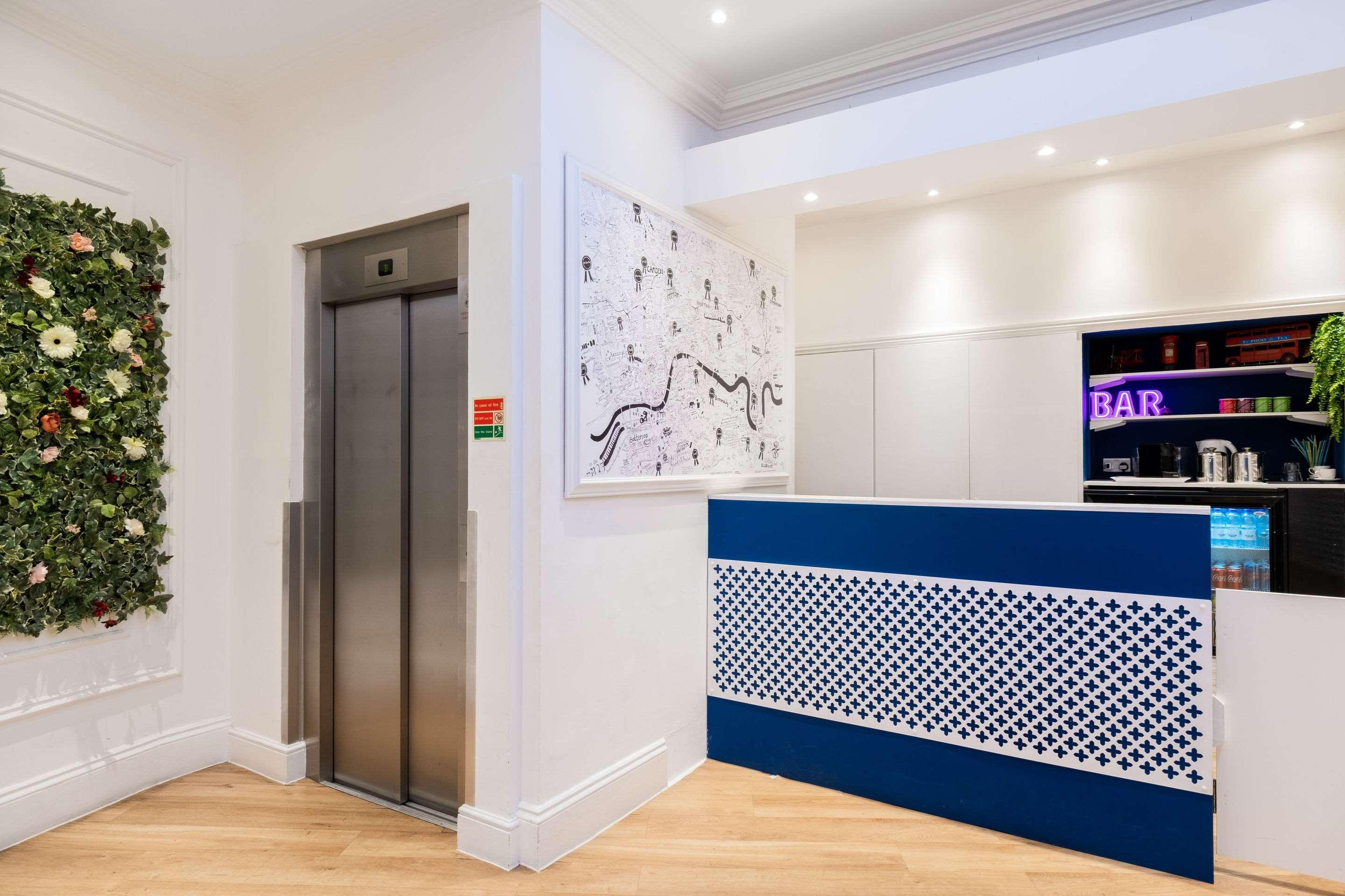 Comfort Inn London - Westminster Екстер'єр фото