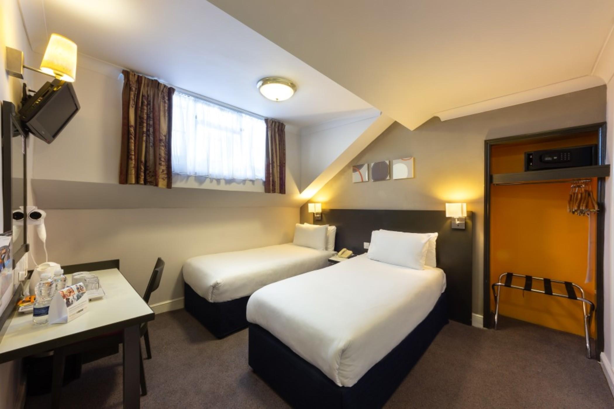 Comfort Inn London - Westminster Екстер'єр фото