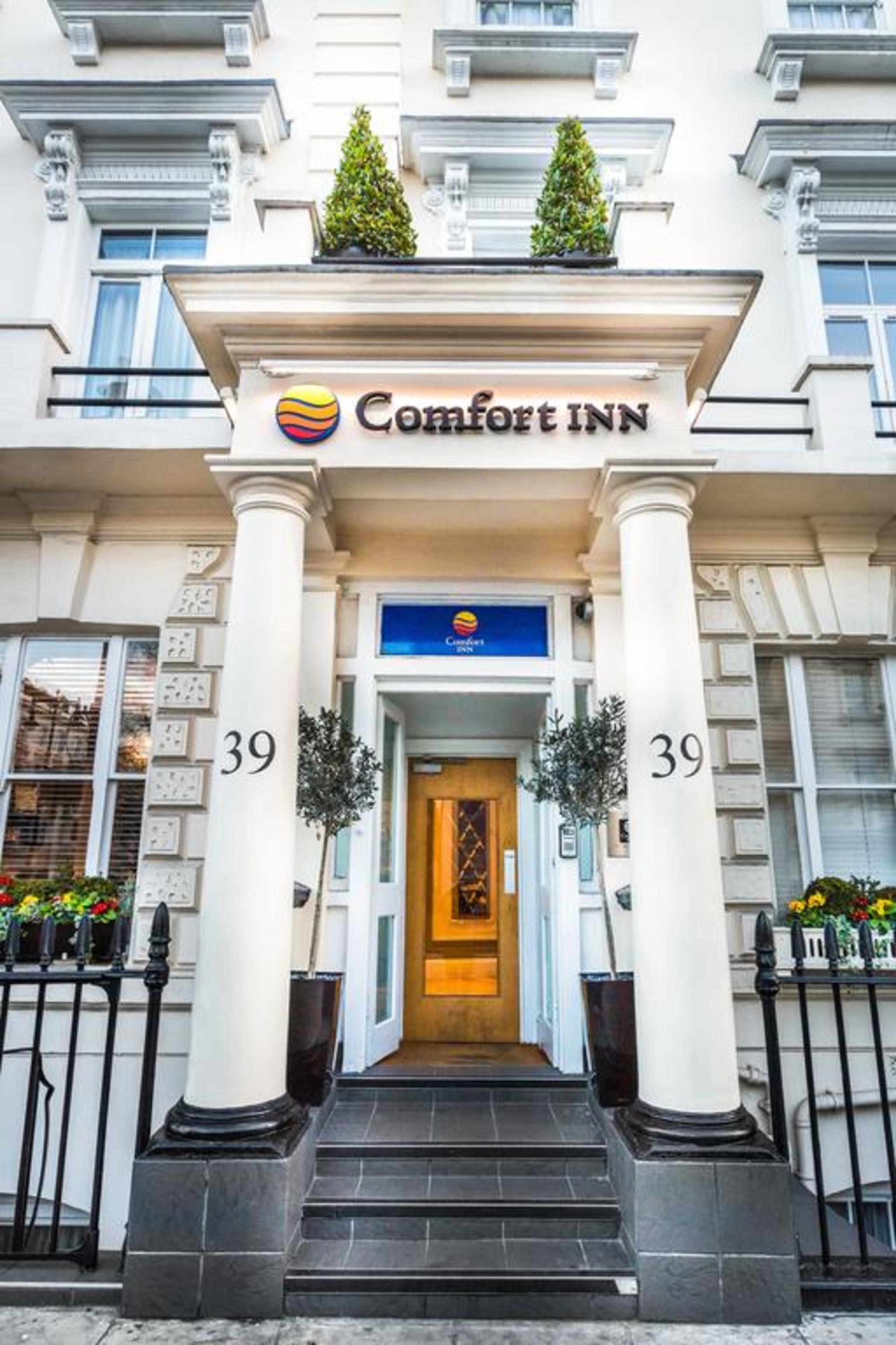 Comfort Inn London - Westminster Екстер'єр фото
