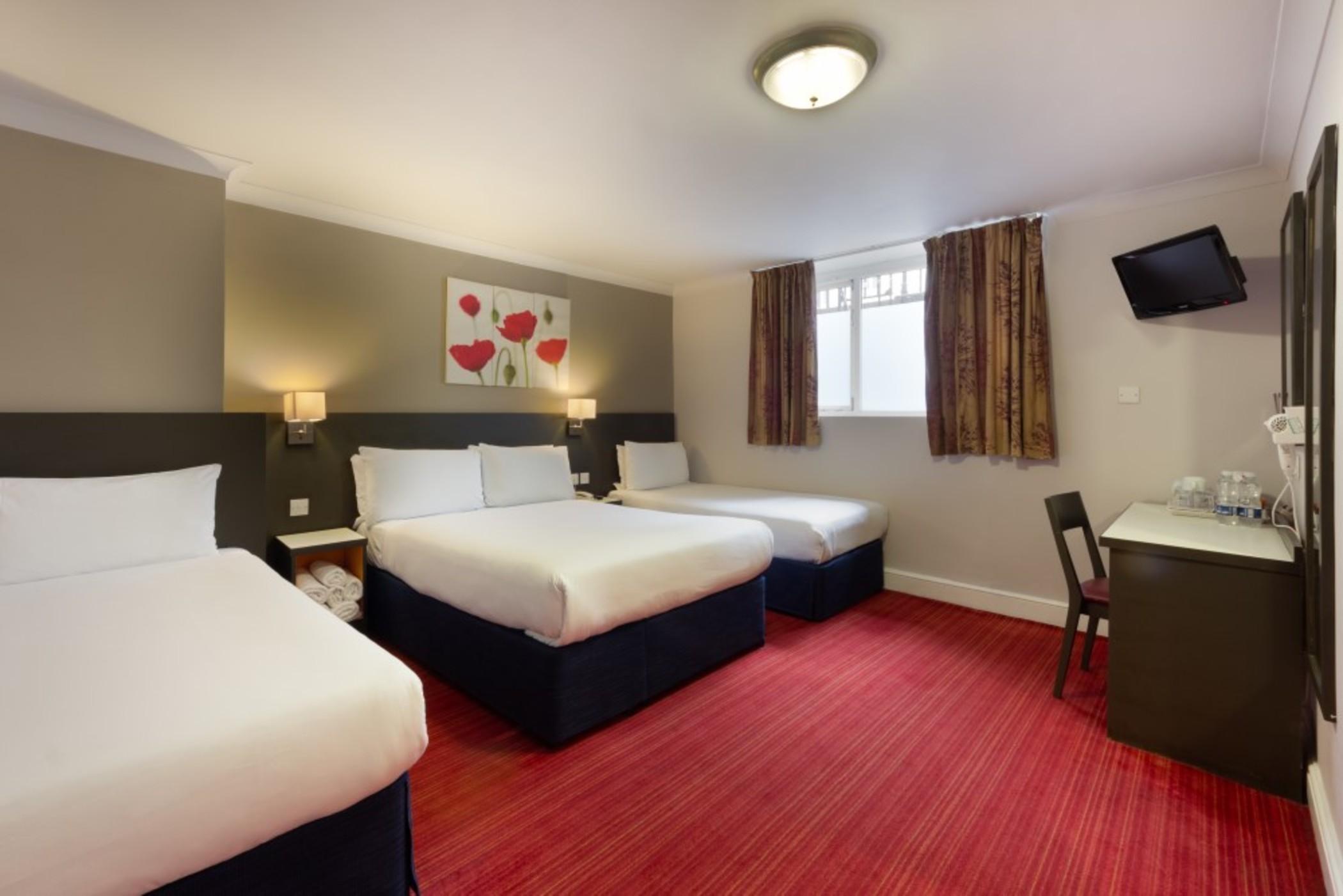 Comfort Inn London - Westminster Екстер'єр фото
