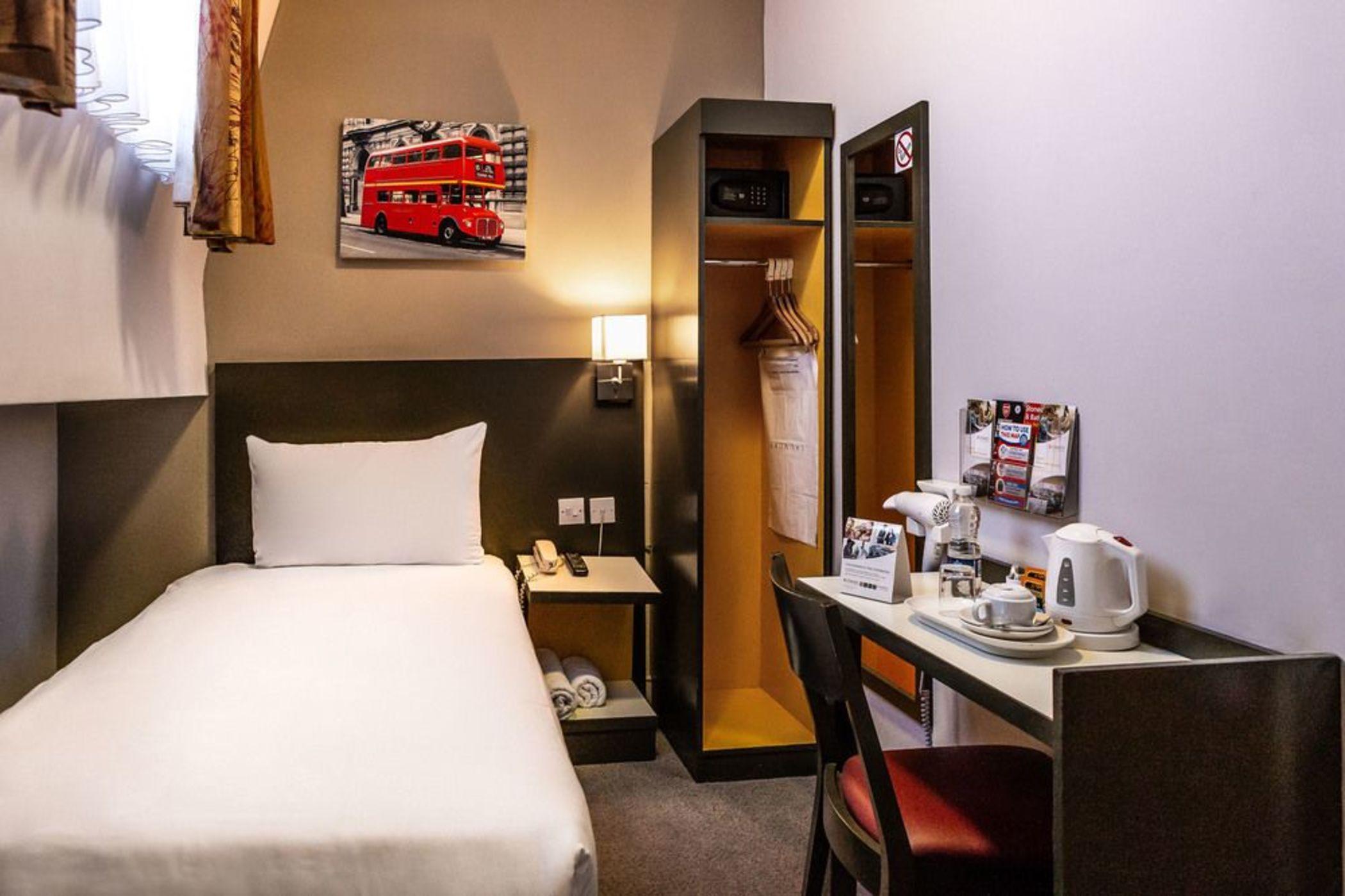 Comfort Inn London - Westminster Екстер'єр фото