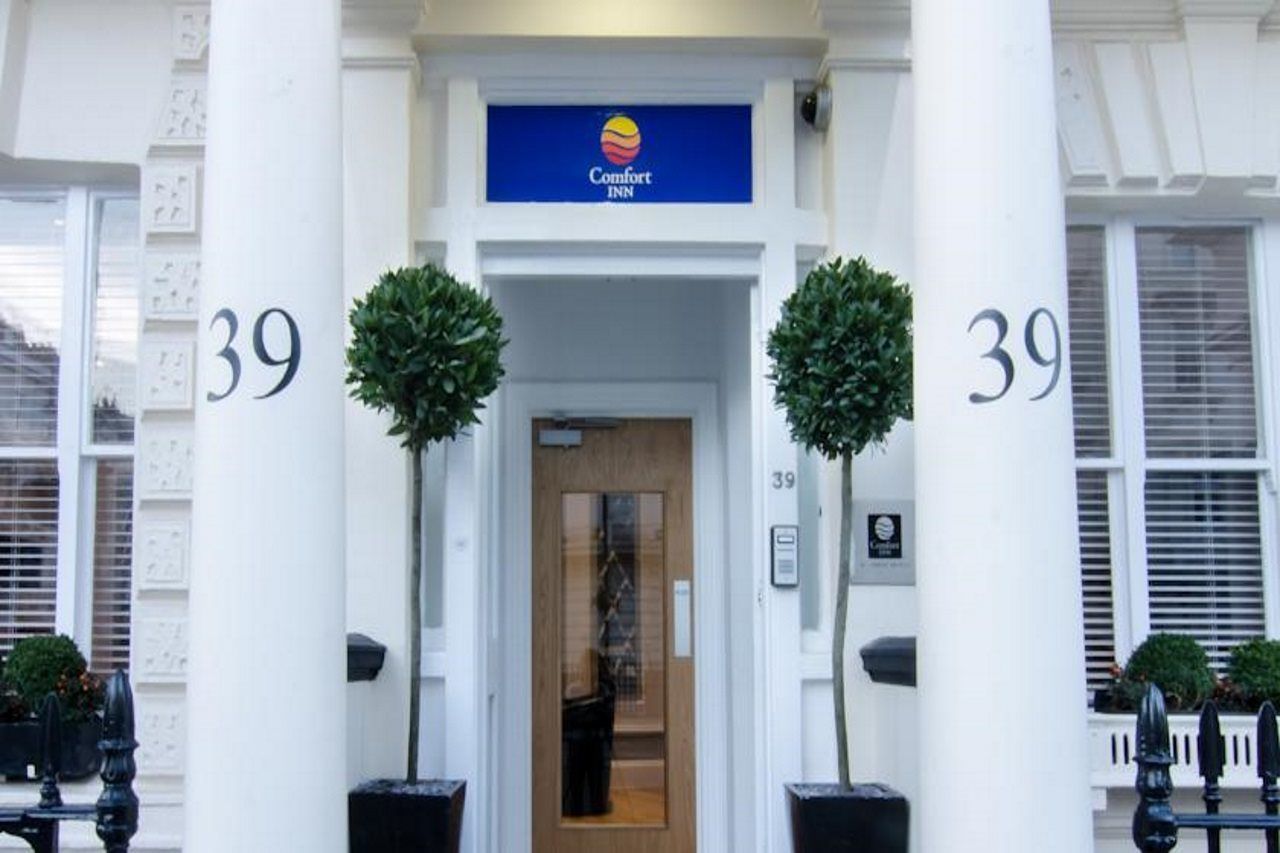 Comfort Inn London - Westminster Екстер'єр фото