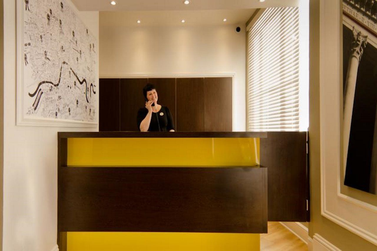 Comfort Inn London - Westminster Екстер'єр фото