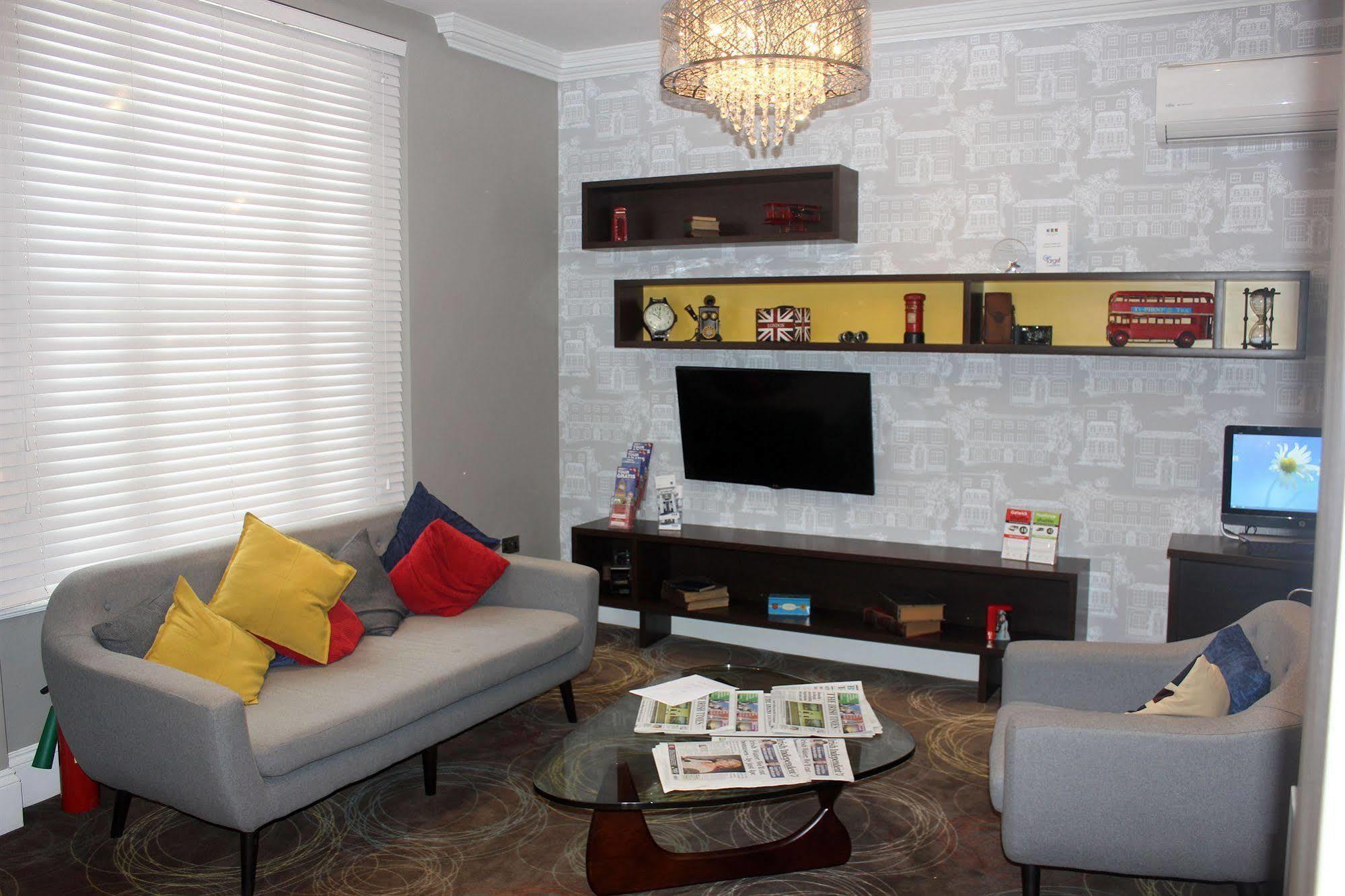 Comfort Inn London - Westminster Екстер'єр фото