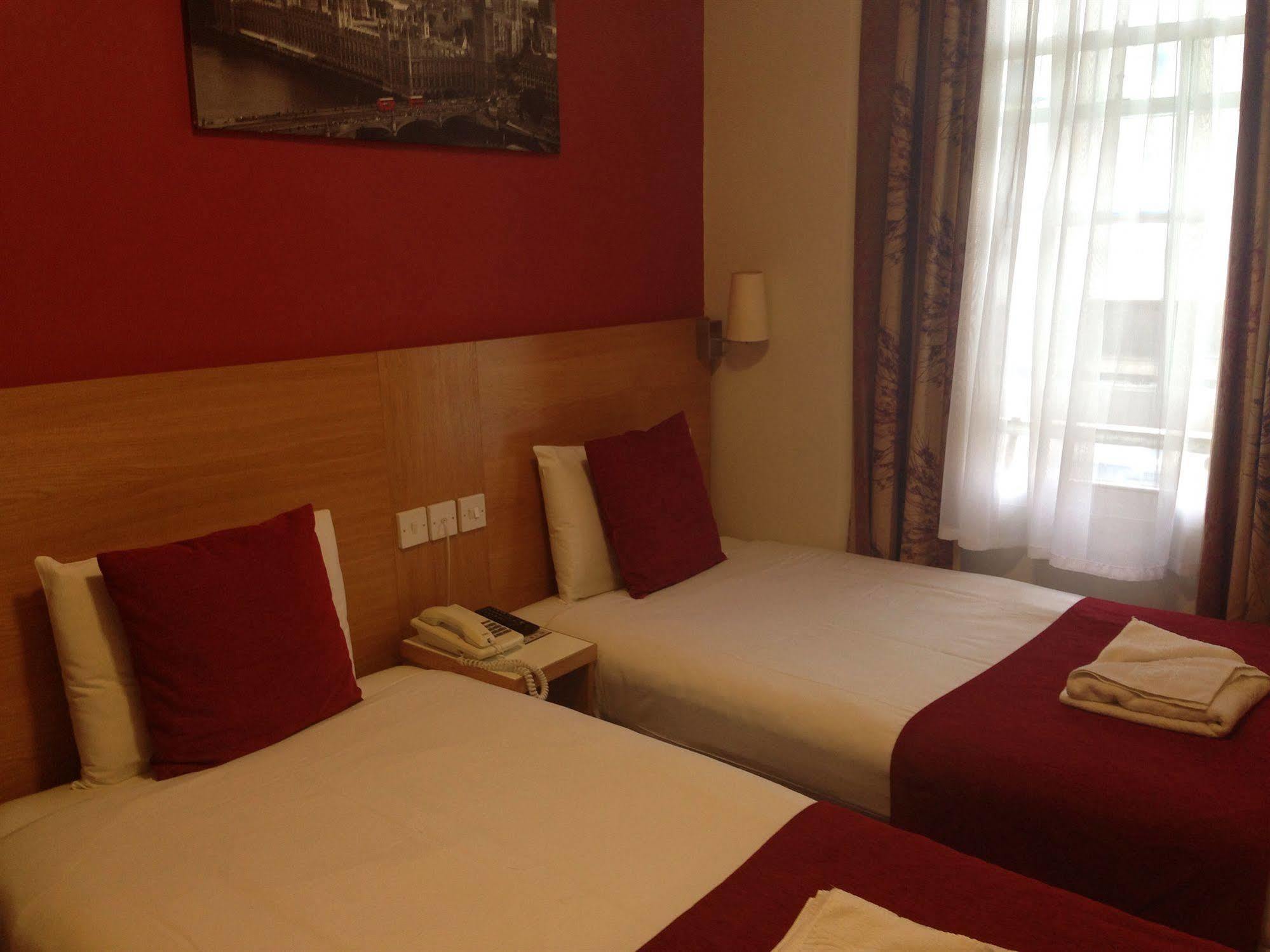 Comfort Inn London - Westminster Екстер'єр фото