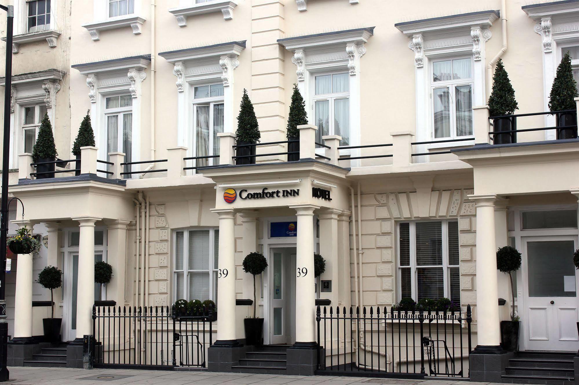 Comfort Inn London - Westminster Екстер'єр фото