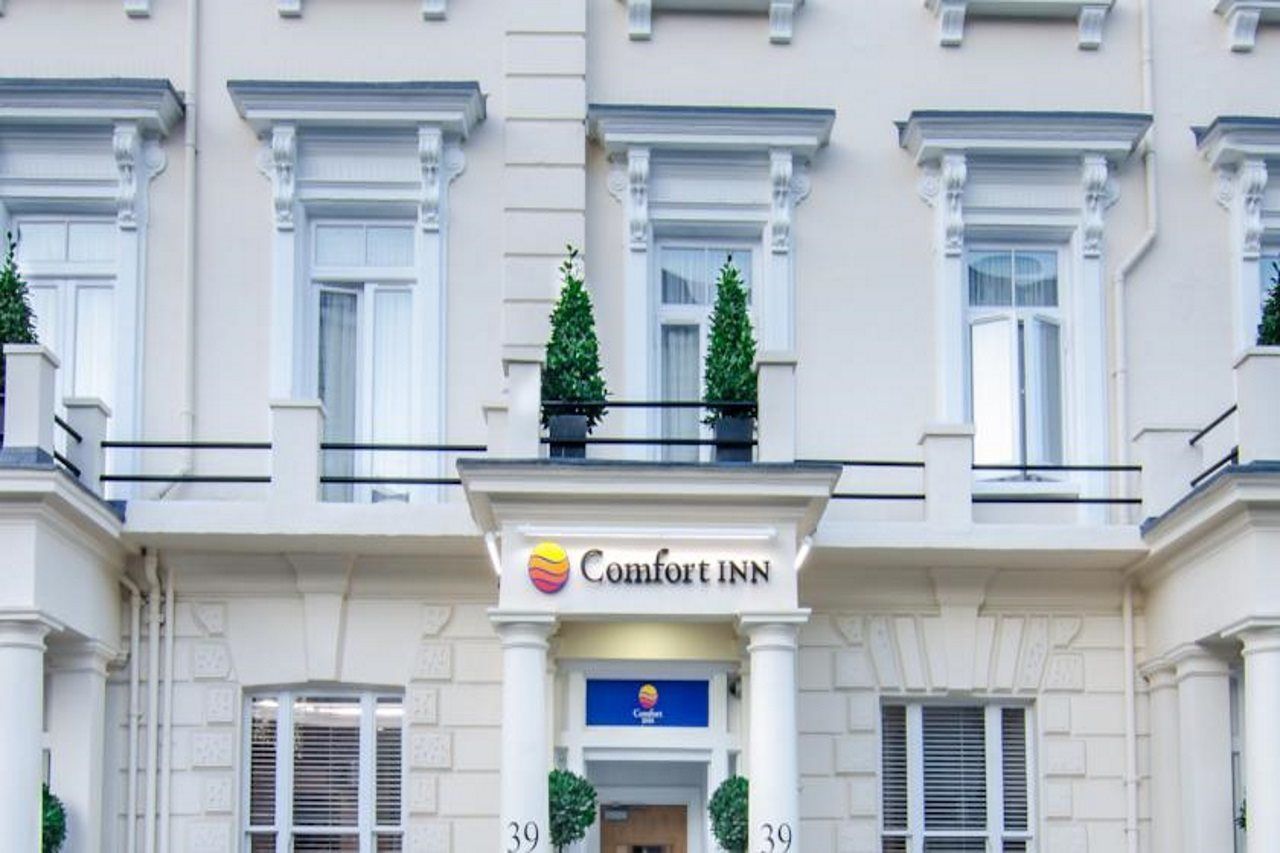 Comfort Inn London - Westminster Екстер'єр фото